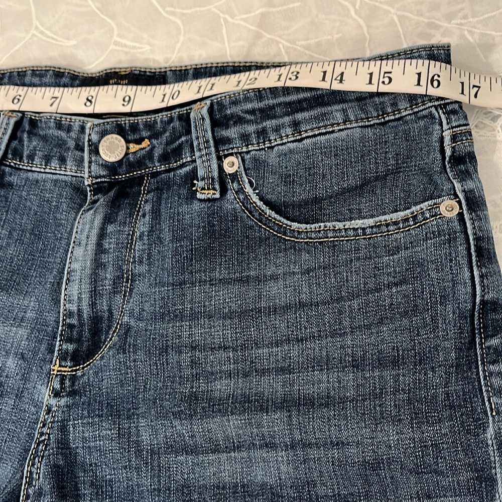 Lucky Brand jean shorts, Size 12/31 - Picture 3 of 8